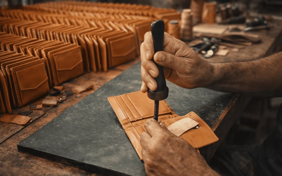 Private Label Leather Wallet Manufacturing in India: Complete Guide for Startups and Brands