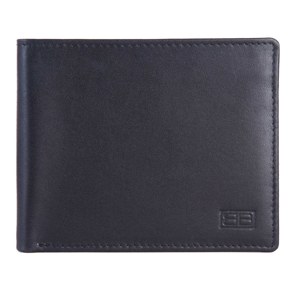 Best Slim Genuine Leather Wallet for Men – VT Leather RFID Blocking Bifold Gift Set - EG-MLW-789-CW-FG-VT-BLACK 1