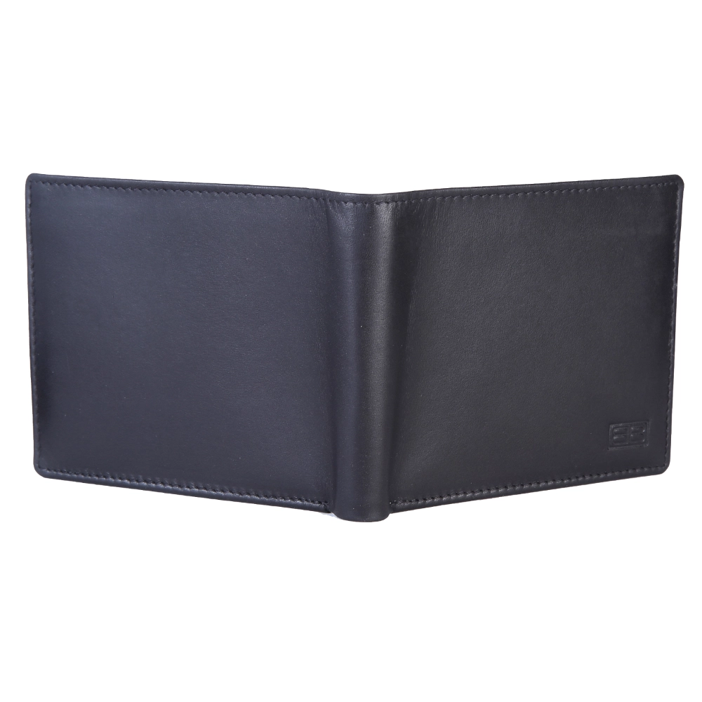 Best Slim Genuine Leather Wallet for Men – VT Leather RFID Blocking Bifold Gift Set - EG-MLW-789-CW-FG-VT-BLACK 1