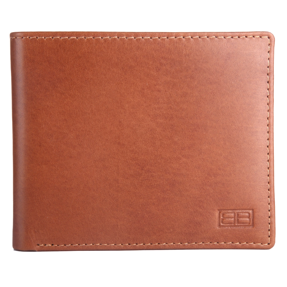 Best Slim Genuine Leather Wallet for Men – VT Leather RFID Blocking Bifold Gift Set - EG-MLW-789-CW-FG-VT-BROWN 2