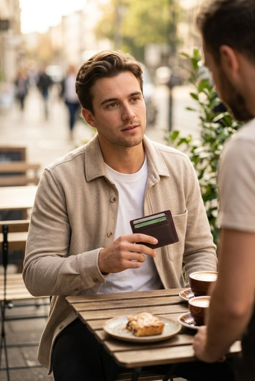 Cardholder Minimalist Wallet Slim Leather RFID Minimalist New York USA Brooklyn Bridge Cardholder Minimalist Wallet Slim Leather RFID Minimalist New York USA Brooklyn Bridge