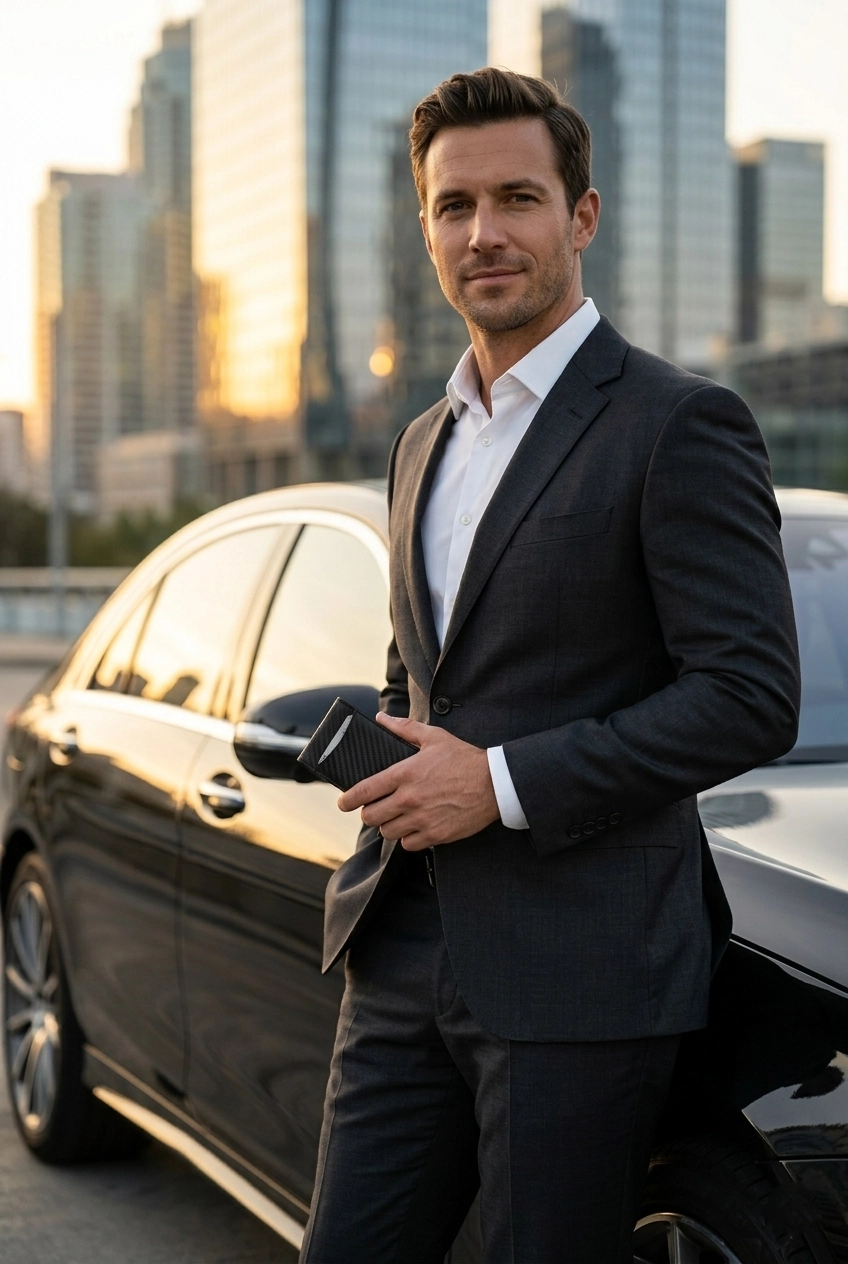 Slim Carbon Fiber Money Clip Wallet With RFID Blocking, Minimalist Front Pocket Wallet for Men Holding Cash and Cards m Slim Carbon Fiber Money Clip Wallet With RFID Blocking, Minimalist Front Pocket Wallet for Men Holding Cards and Cash