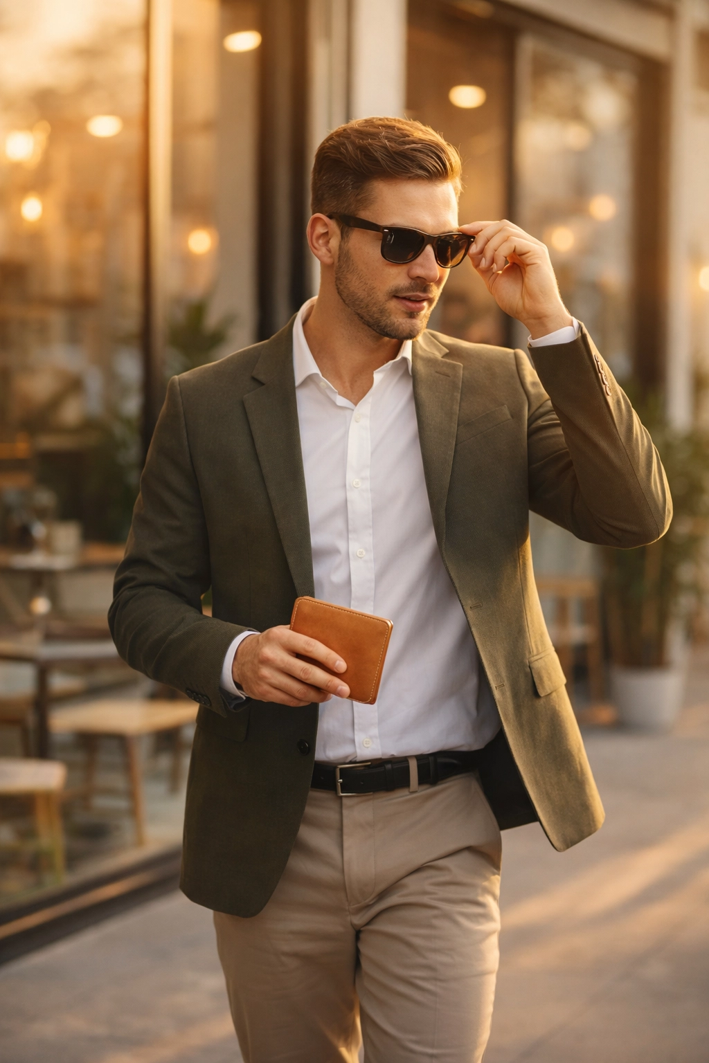 Genuine Leather ID Window Wallet for Men Slim Bifold Tan Color Durable Handcrafted Wallet India Supplier Genuine Leather ID Window Wallet for Men Slim Bifold Tan Color Durable Handcrafted Wallet India Supplier