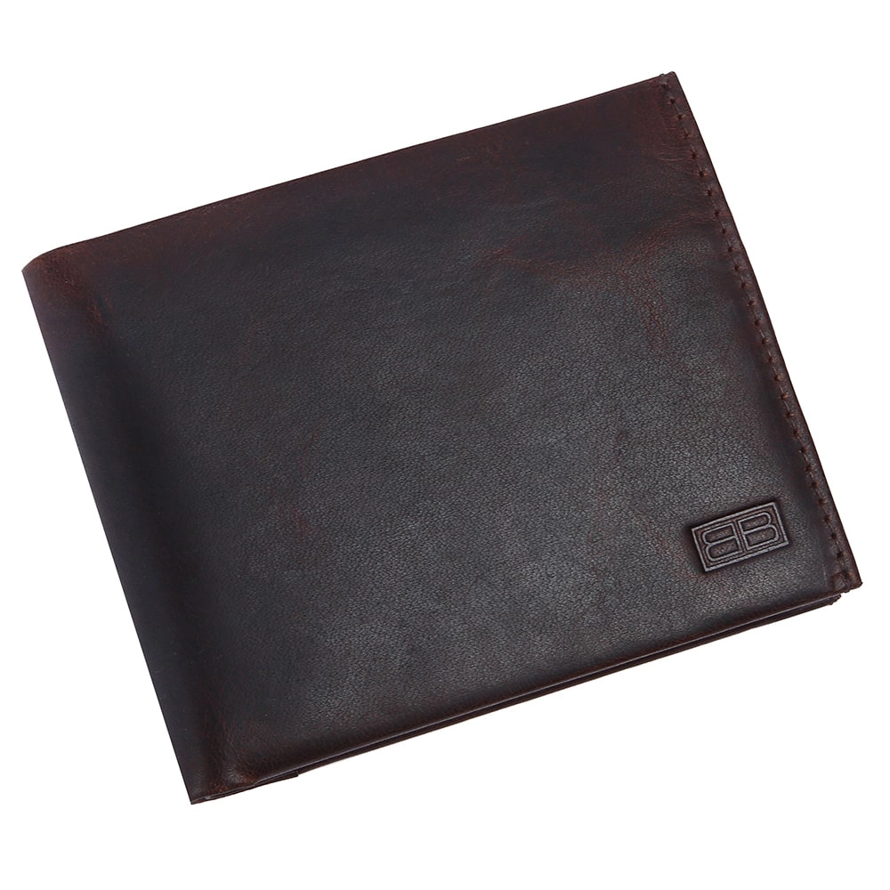 RFID Protected Genuine Leather Wallet for Men – Slim Bifold with Coin Pocket & Card Holder - Image 7
