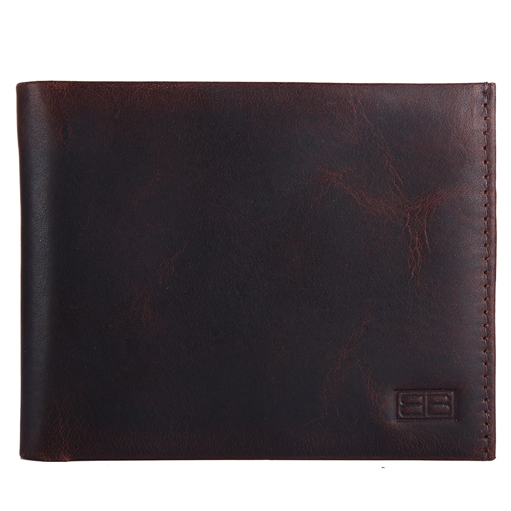 RFID Protected Genuine Leather Wallet for Men – Slim Bifold with Coin Pocket & Card Holder - Image 6