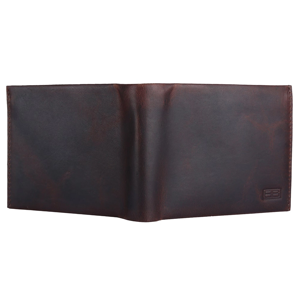 RFID Protected Genuine Leather Wallet for Men – Slim Bifold with Coin Pocket & Card Holder - Image 5