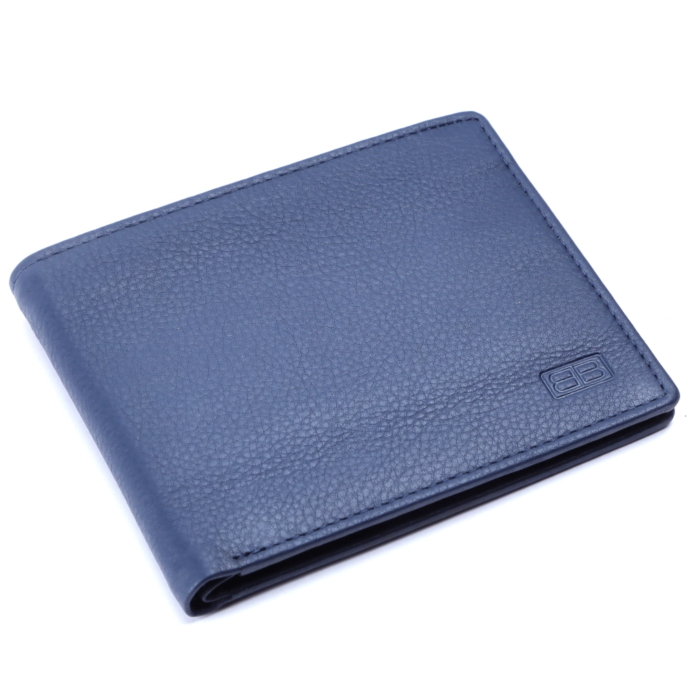 RFID Protected Genuine Leather Wallet for Men Bifold Slim - Image 4