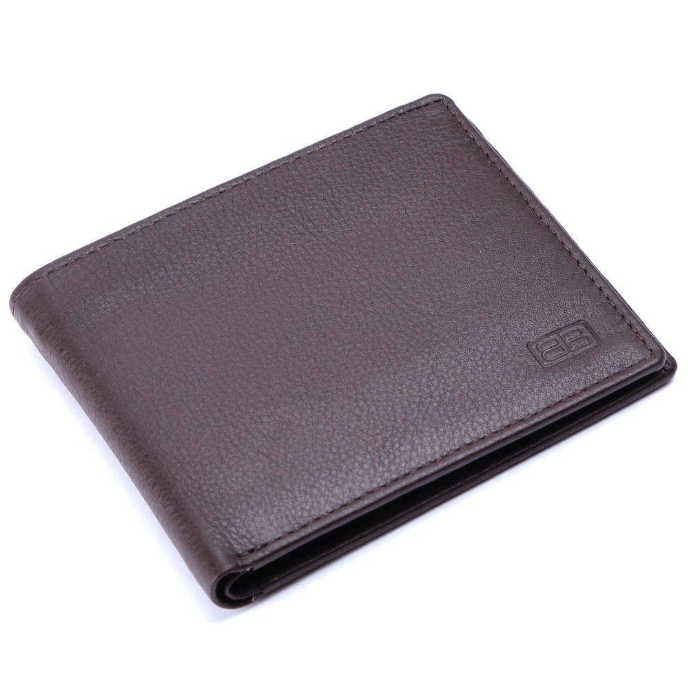 RFID Protected Genuine Leather Wallet for Men Bifold Slim - Image 8