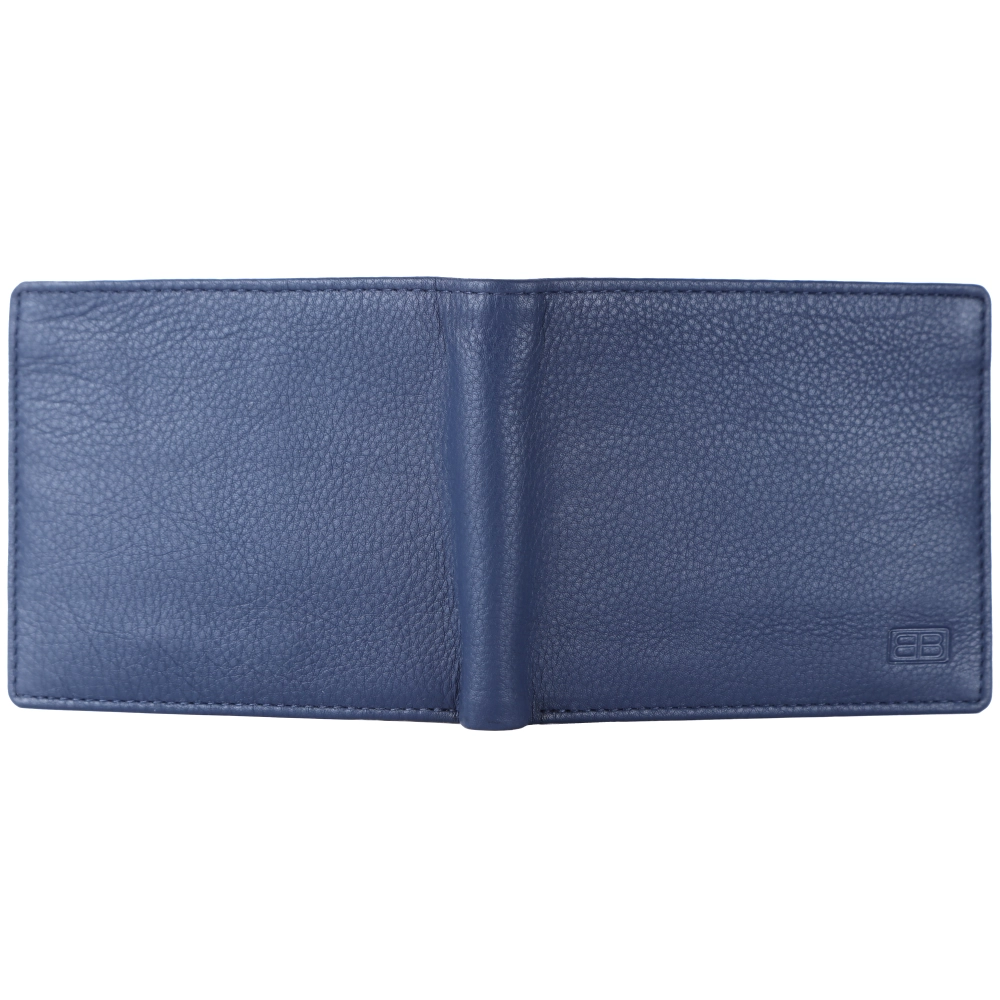 RFID Protected Genuine Leather Wallet for Men Bifold Slim - Image 3