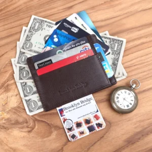 RFID Protected Card Holder – Slim Front Pocket Wallet