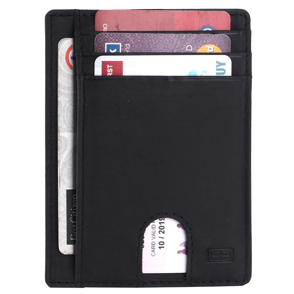 RFID Protected Card Holder Wallet for Secure Cards & Cash - Image 2