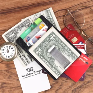 RFID Protected Card Holder Wallet for Secure Everyday Carry