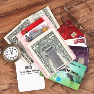 Slim RFID Protected Card Holder Wallet with ID Window