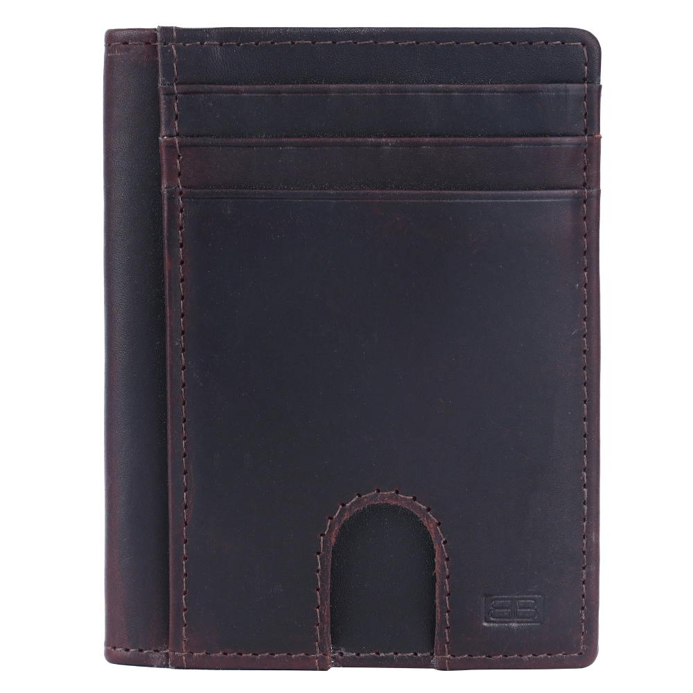 RFID Protected Pull Strap Wallet for Cards & Cash - Image 6