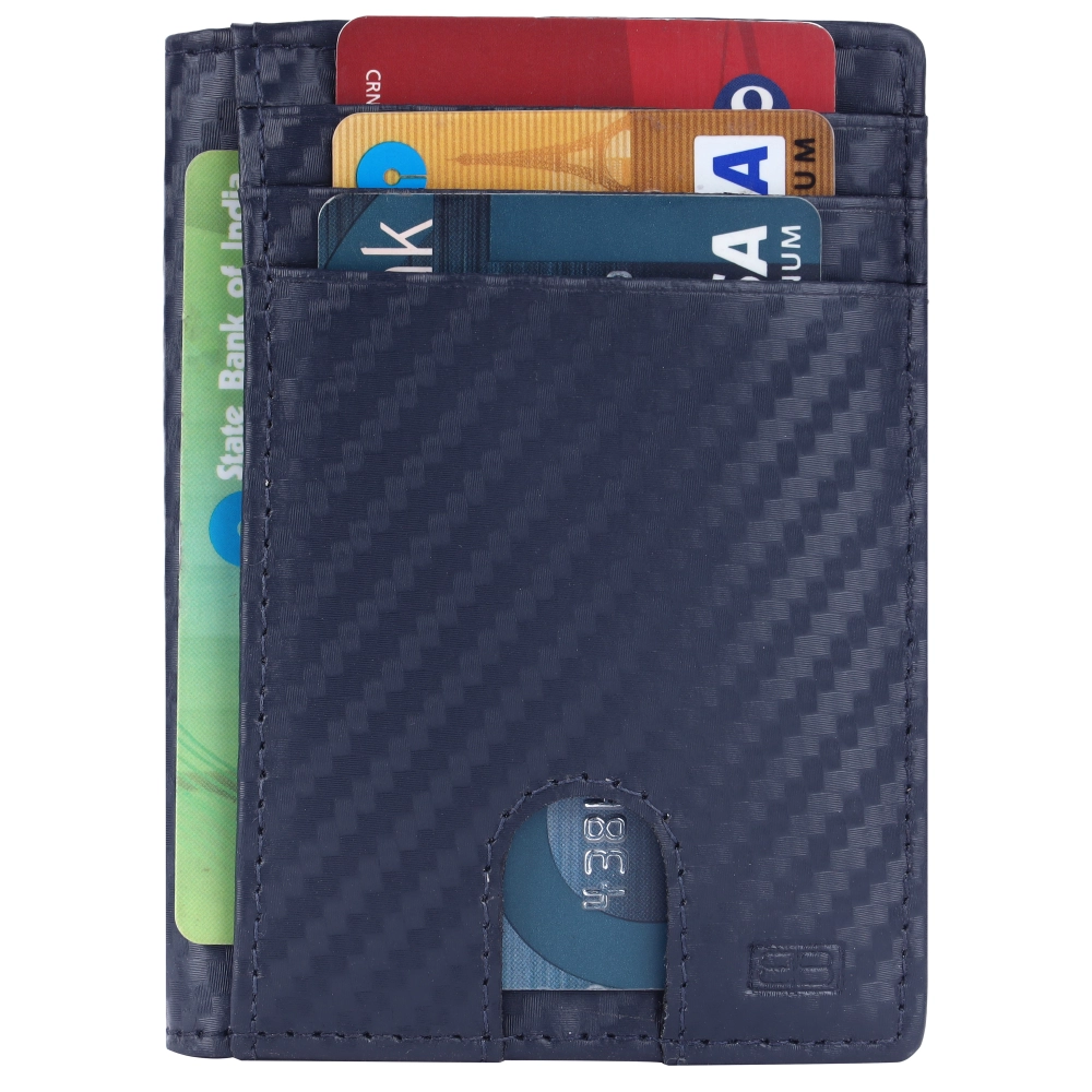 RFID Protected Pull Strap Card Holder Wallet for Secure Access - Image 7