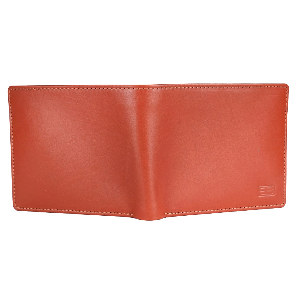 Men's RFID Leather Wallet with ID Window & Card Slots - Image 4