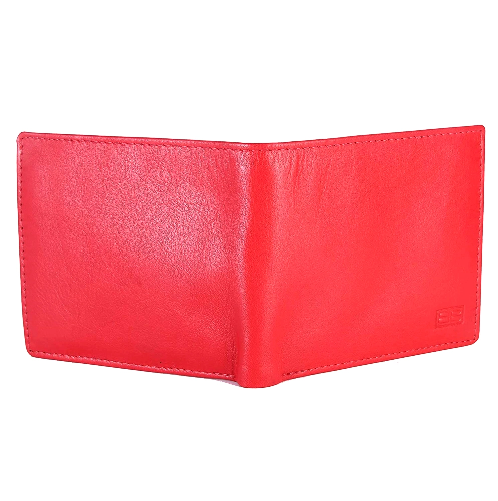 RFID Safe Men's Leather Wallet with ID Window & Cash - Image 5