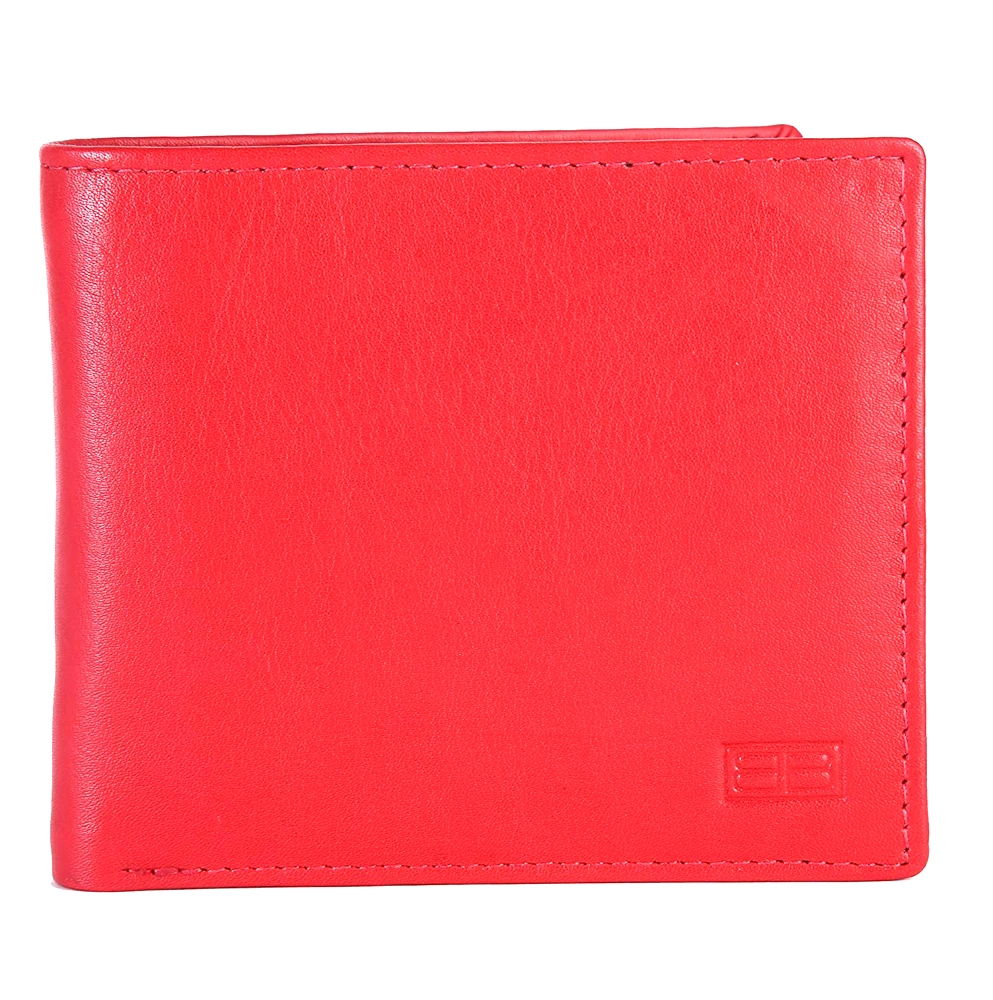 RFID Safe Men's Leather Wallet with ID Window & Cash - Image 2