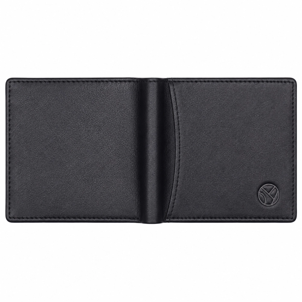 Genuine Leather RFID Safe Wallet for Men with Coin Pouch - Image 4