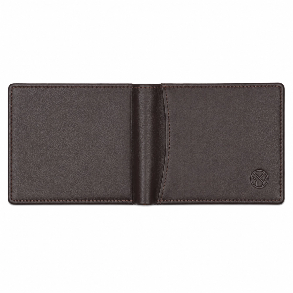 Genuine Leather RFID Safe Wallet for Men with Coin Pouch - Image 8