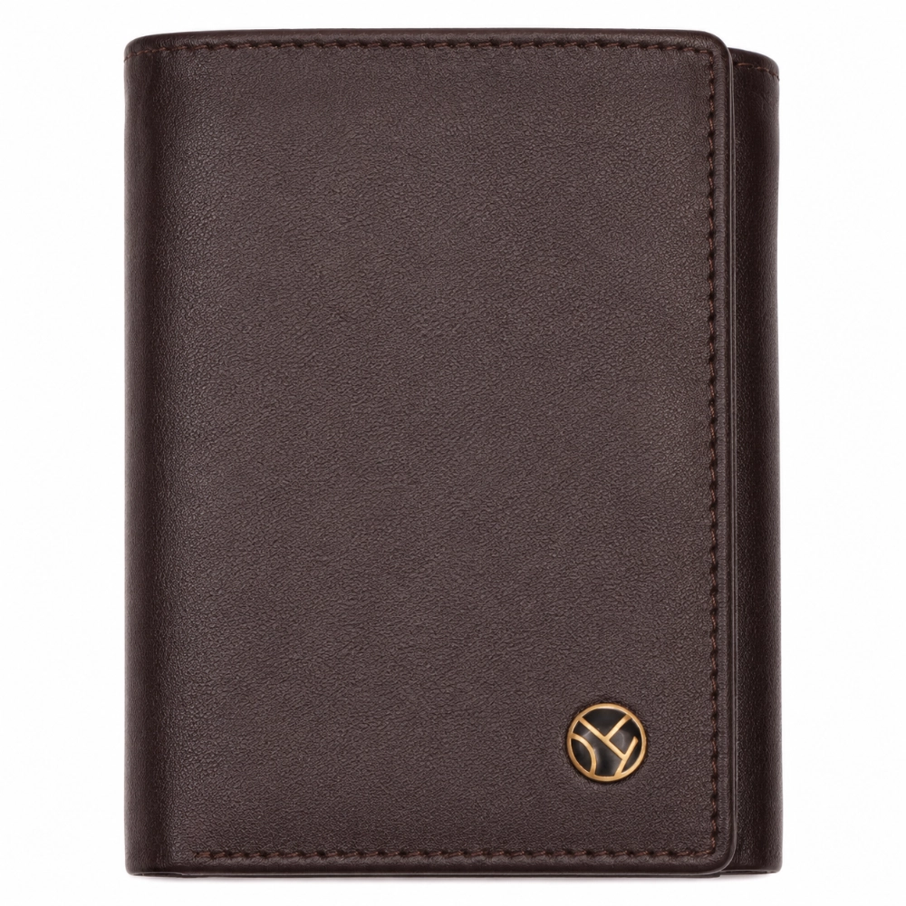 Secure RFID Protected Men's Trifold Wallet with Cash Slot - Image 5