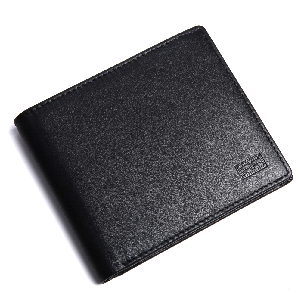 RFID Protected Genuine Leather Wallet for Men Bifold Slim - Image 5