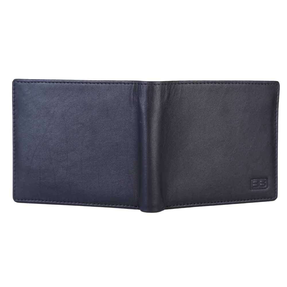 RFID Protected Genuine Leather Wallet for Men Bifold Slim - Image 7
