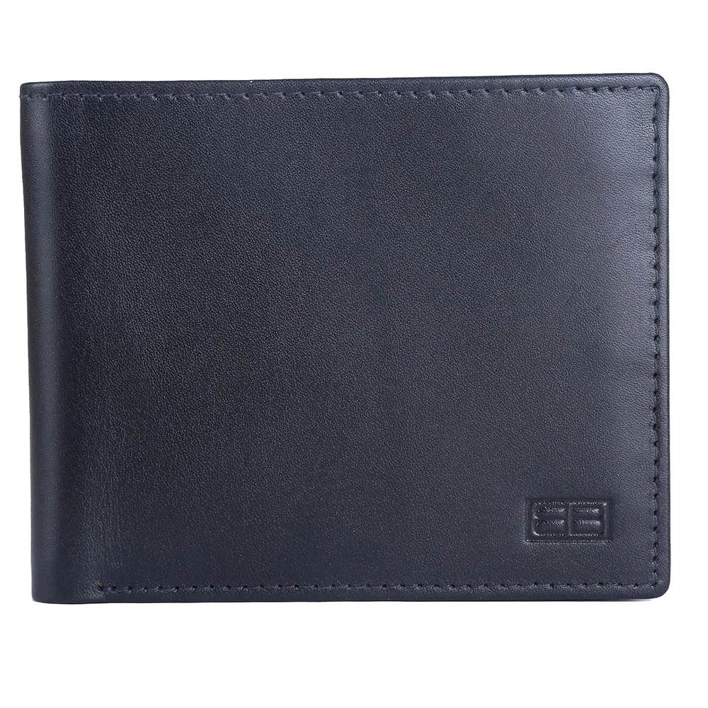 Men's RFID Leather Wallet with ID Window & Card Slots - Image 6