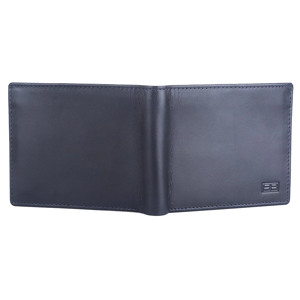 Men's RFID Leather Wallet with ID Window & Card Slots - Image 9