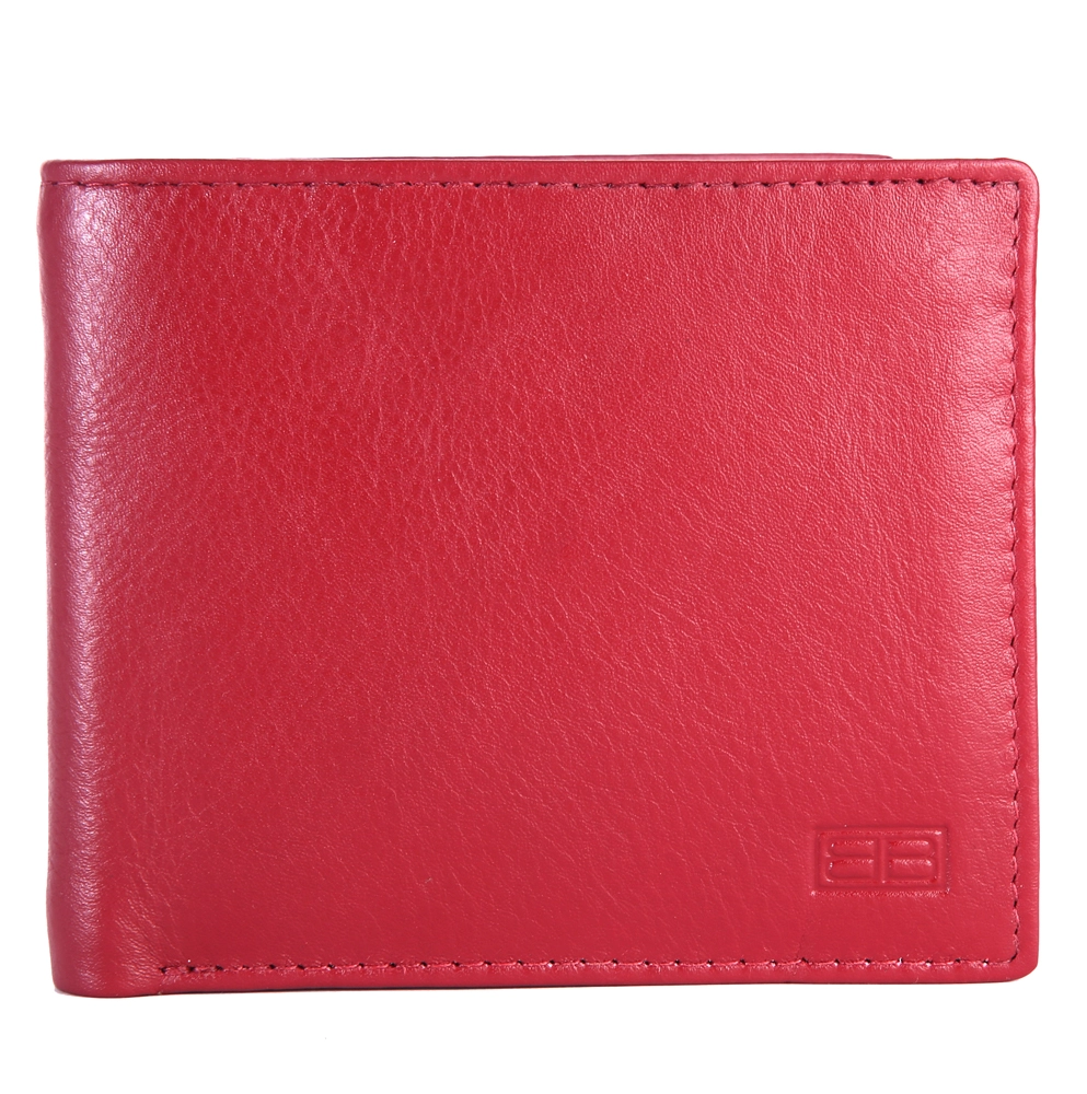 RFID Safe Men's Leather Wallet with ID Window & Cash - Image 21