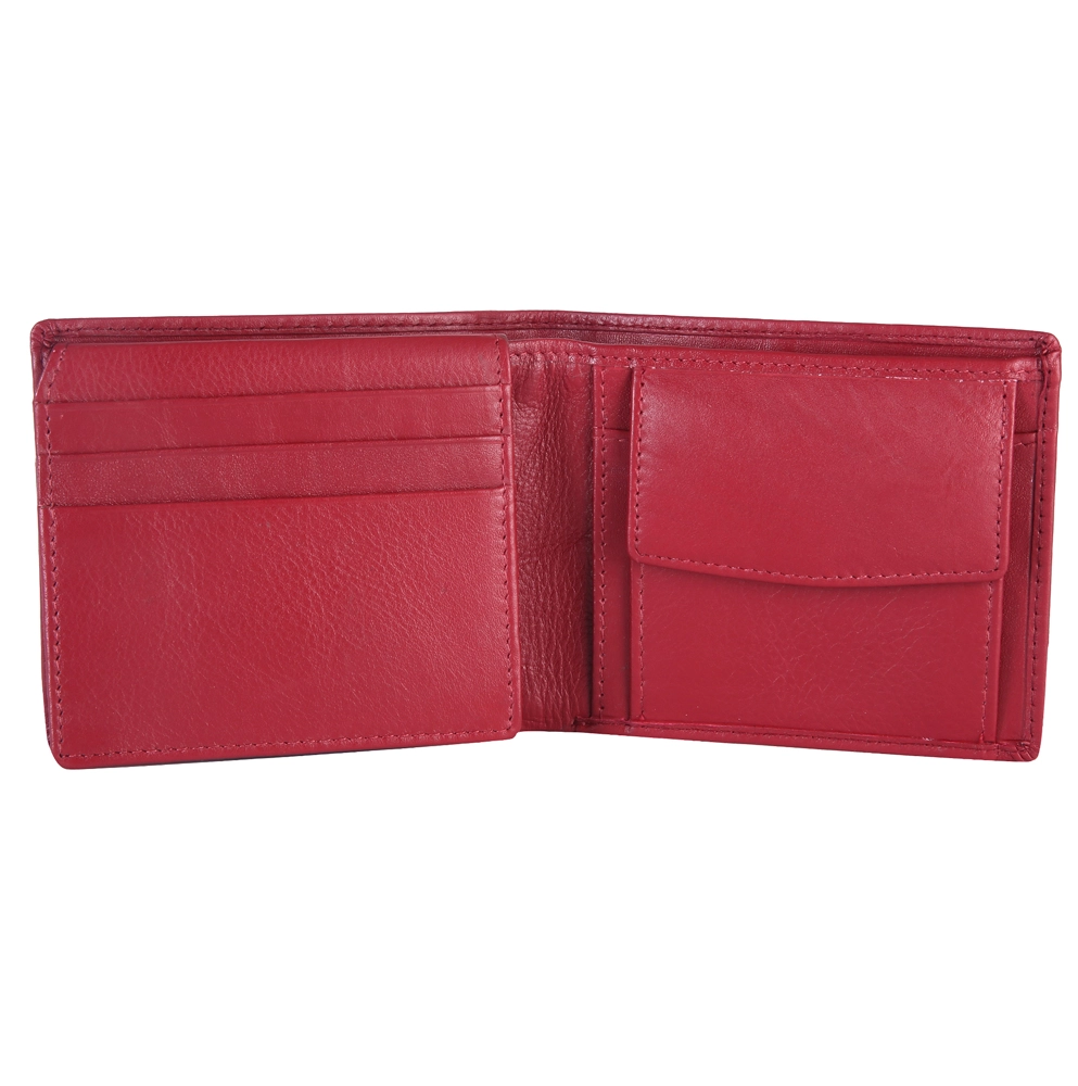 RFID Safe Men's Leather Wallet with ID Window & Cash - Image 23
