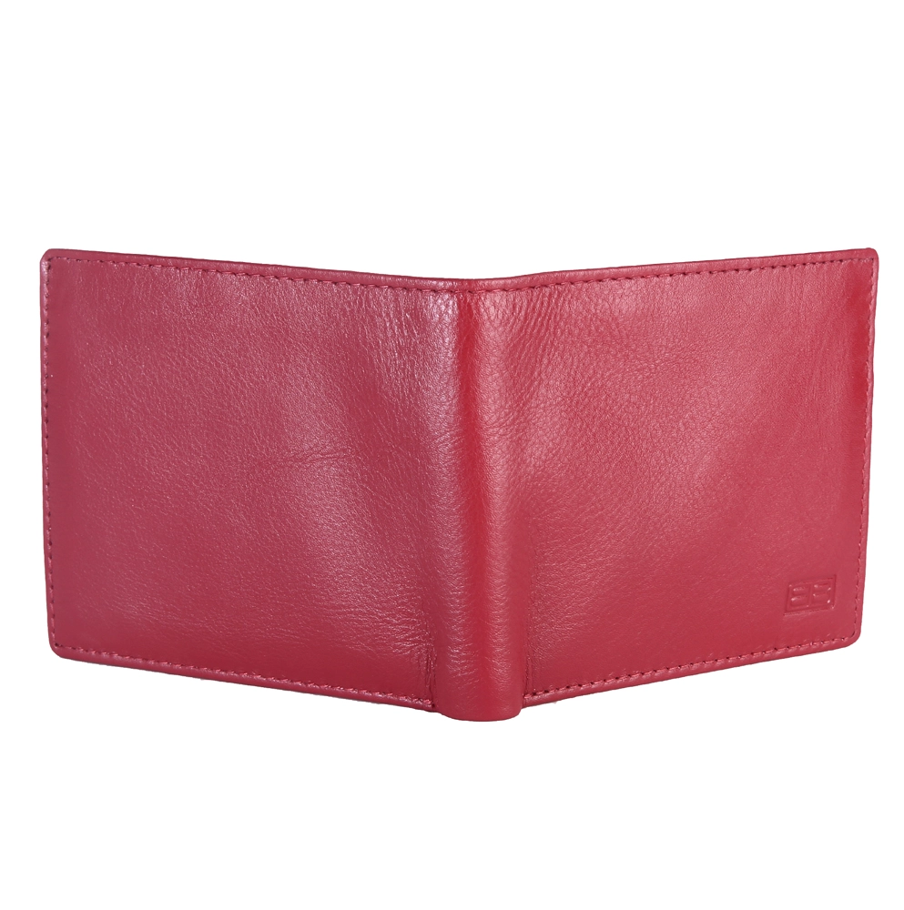 RFID Safe Men's Leather Wallet with ID Window & Cash - Image 25