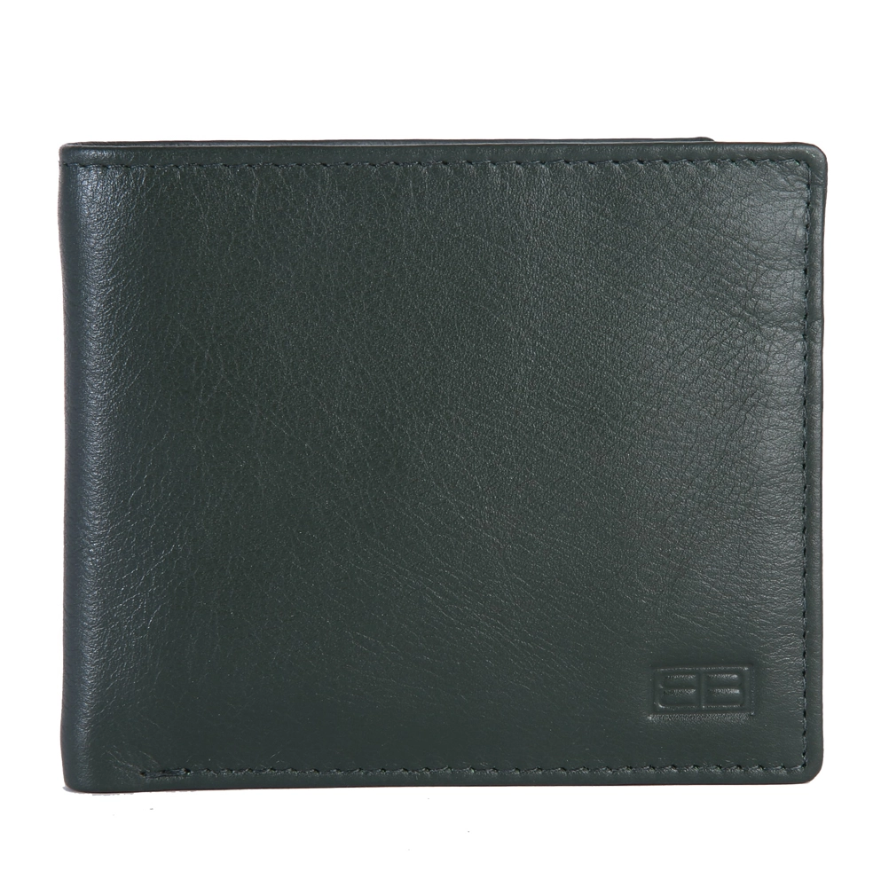 RFID Safe Men's Leather Wallet with ID Window & Cash - Image 20