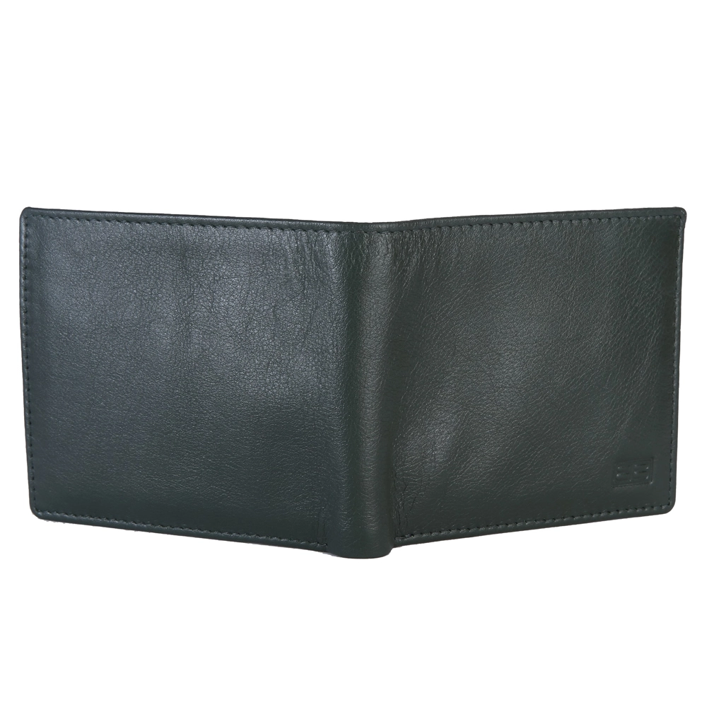 RFID Safe Men's Leather Wallet with ID Window & Cash - Image 17