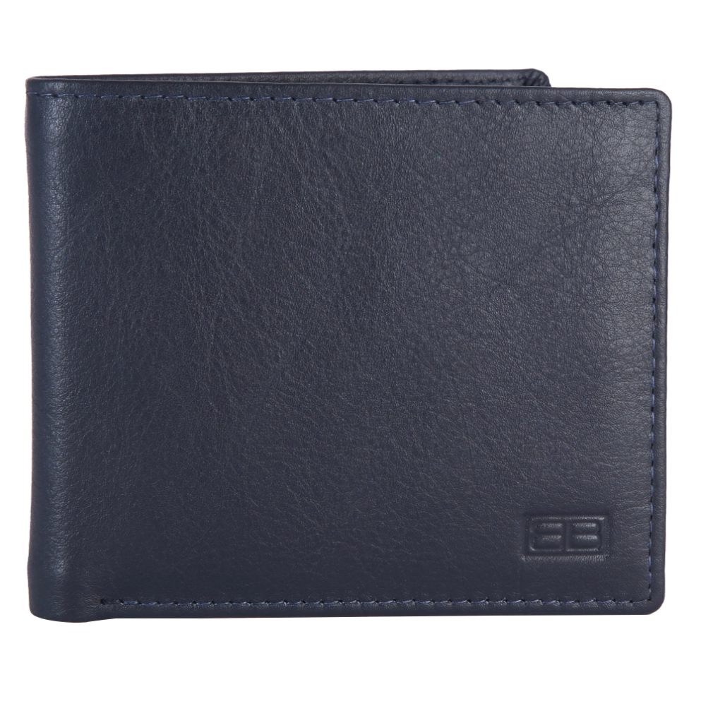 RFID Safe Men's Leather Wallet with ID Window & Cash - Image 7