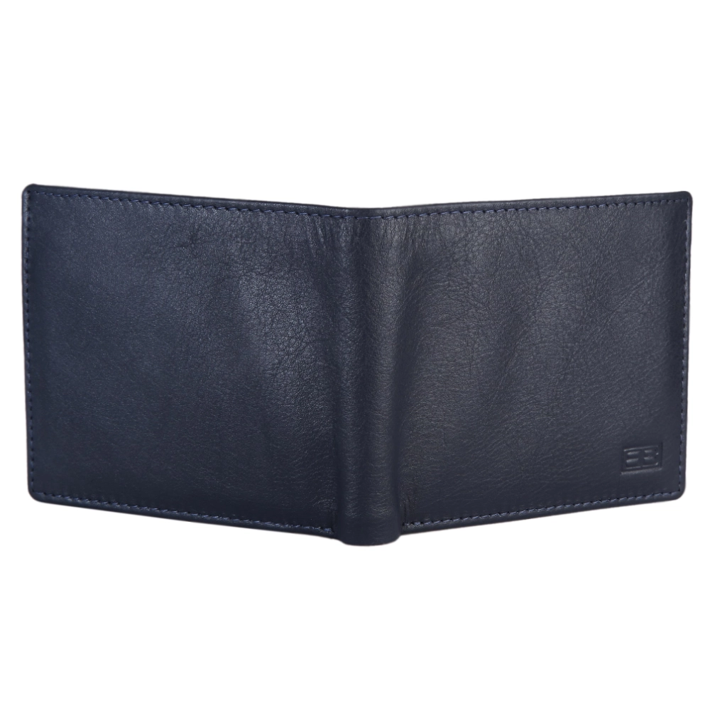 RFID Safe Men's Leather Wallet with ID Window & Cash - Image 10