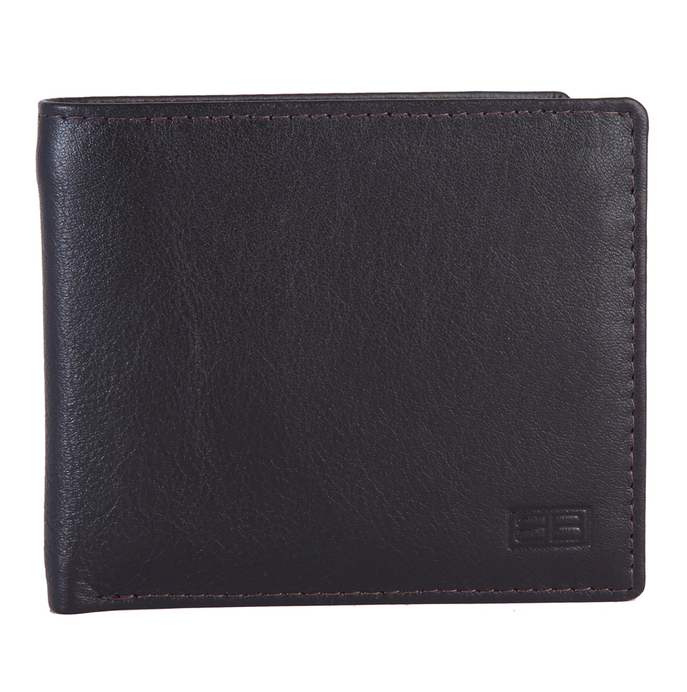 RFID Safe Men's Leather Wallet with ID Window & Cash - Image 12