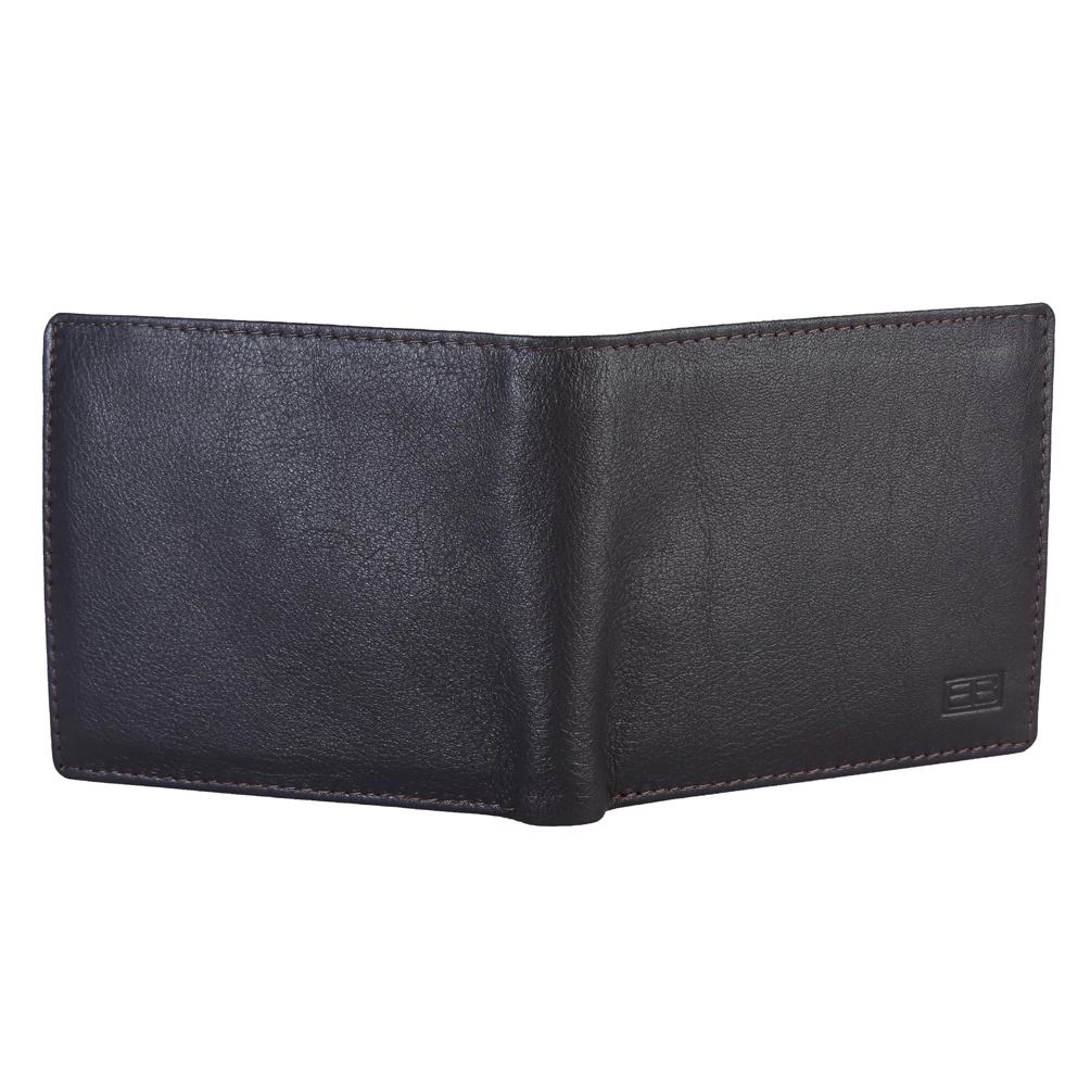 RFID Safe Men's Leather Wallet with ID Window & Cash - Image 15