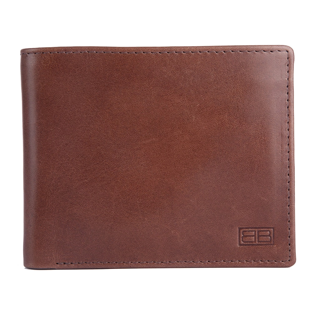 Men's RFID Leather Wallet with ID Window & Card Slots - Image 11