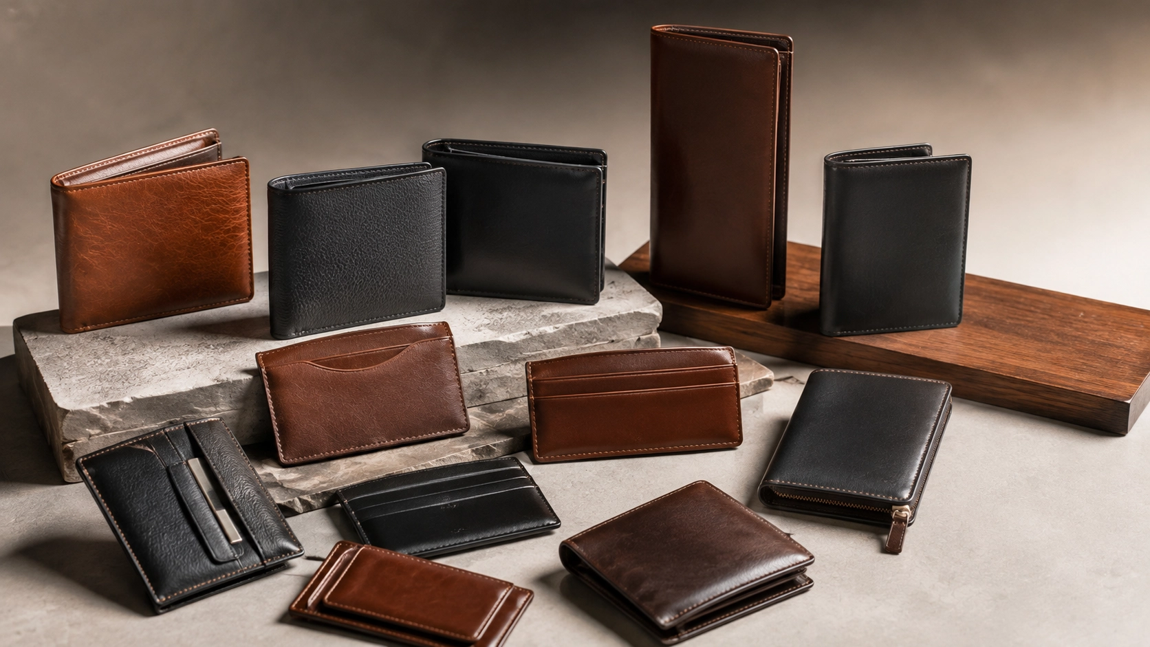 Premium leather wallets manufactured in India for global brands and retailers Premium leather wallets manufactured in India for global brands and retailers
