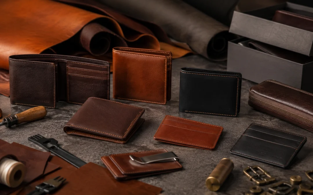 Private Label Leather Wallet Manufacturing in India: Complete Guide for Startups and Brands