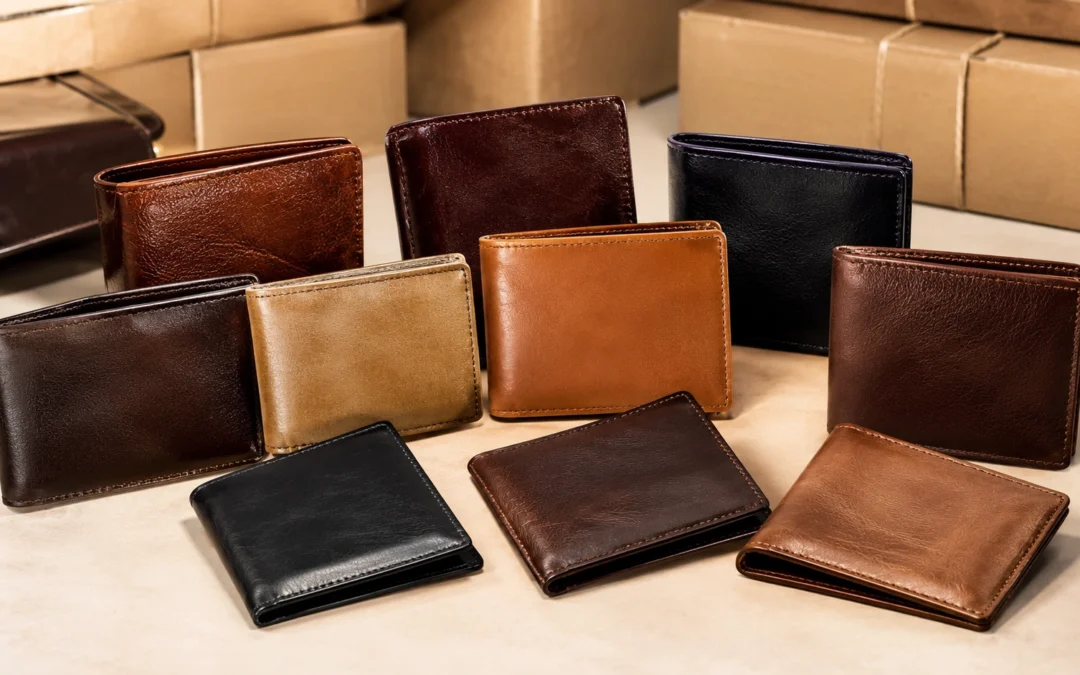Top 10 Leather Wallet Exporters from India to UK: Verified Suppliers List