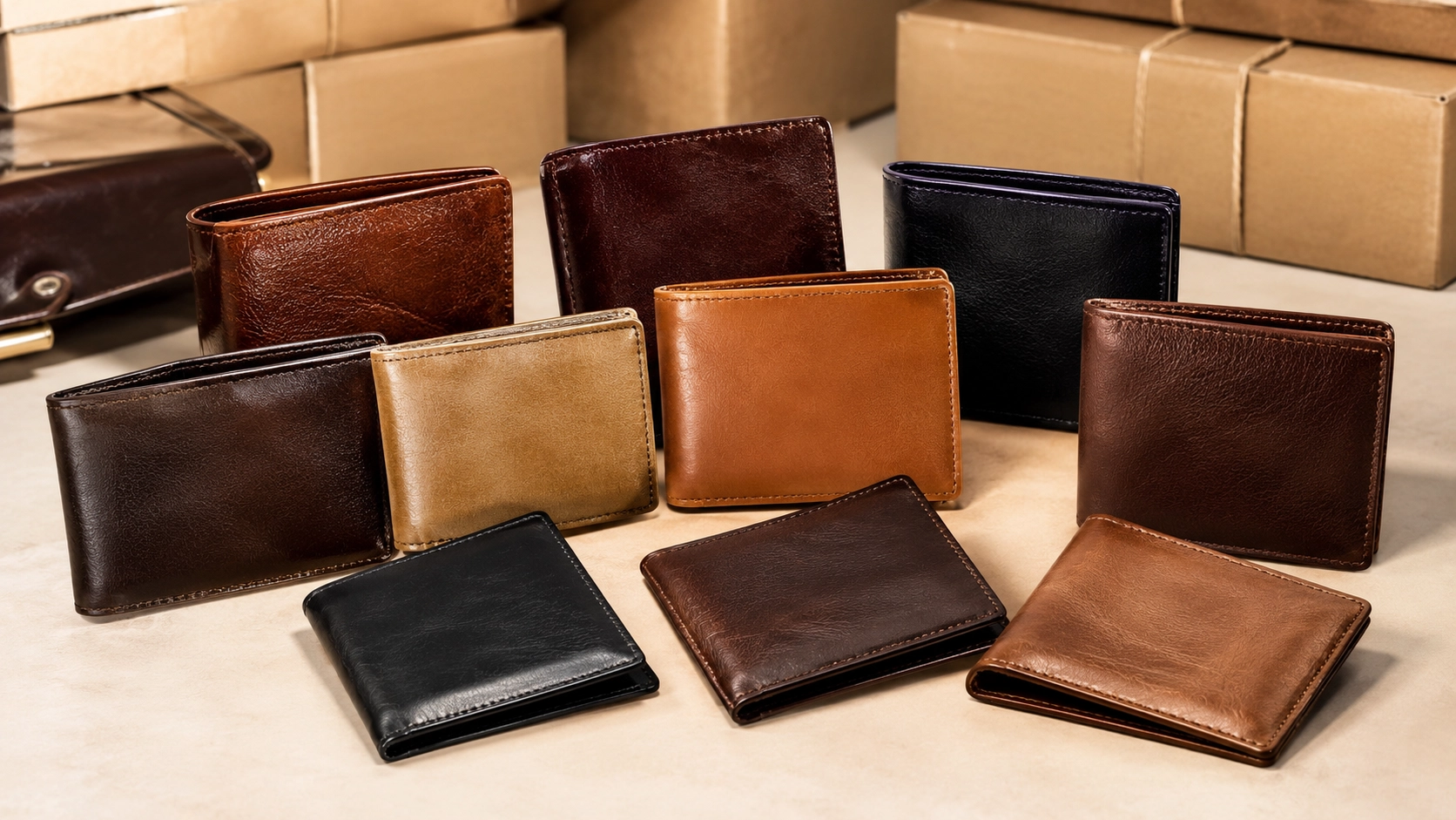 Top leather wallet exporters from India to UK Top leather wallet exporters from India to UK