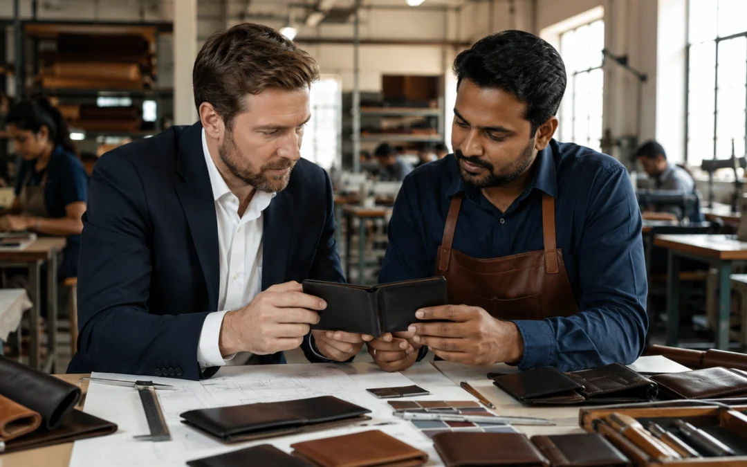How to Choose the Best Leather Wallet Exporter from India to UK (2026 Guide)