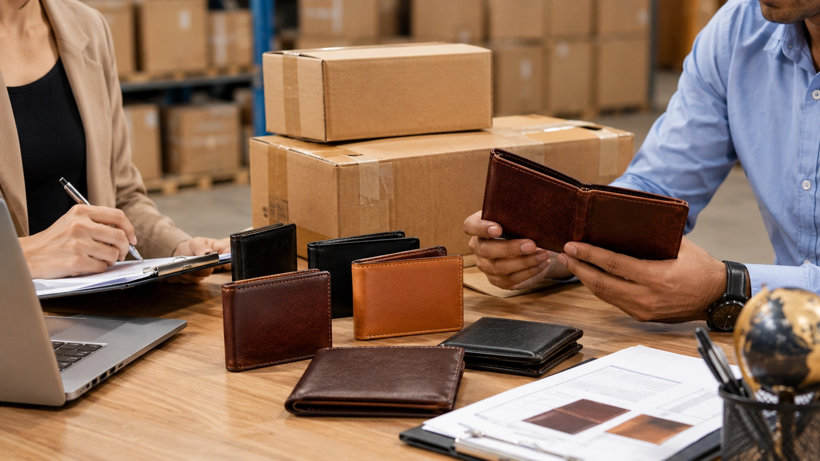 Wholesale leather wallets from India for UK importers Wholesale leather wallets from India for UK importers