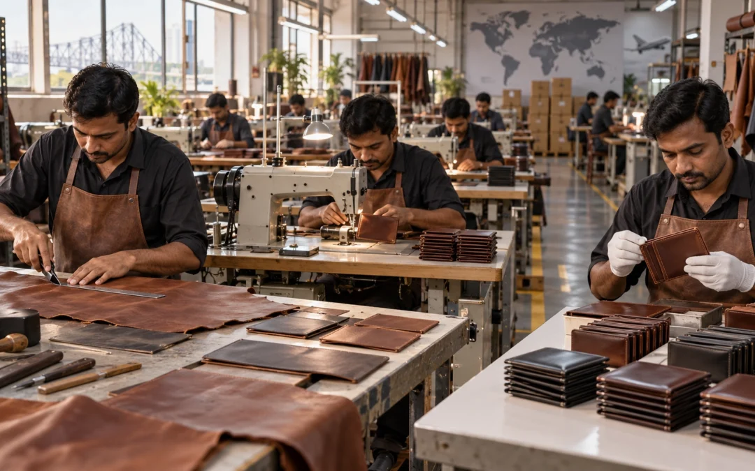 Top Leather Wallet Exporters from India to USA: Verified Supplier List