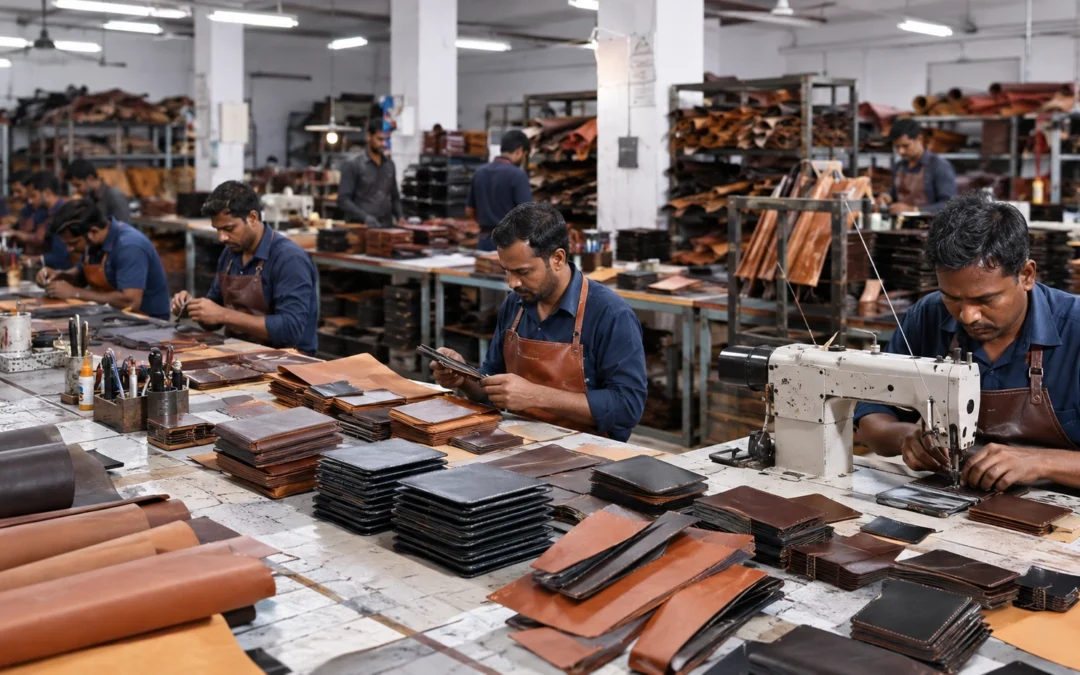 How to Export Leather Wallets from India to Germany: Complete B2B Guide