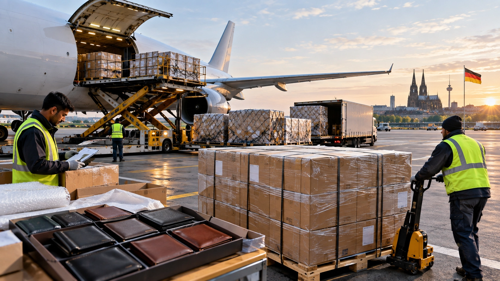 India to Germany international shipping`