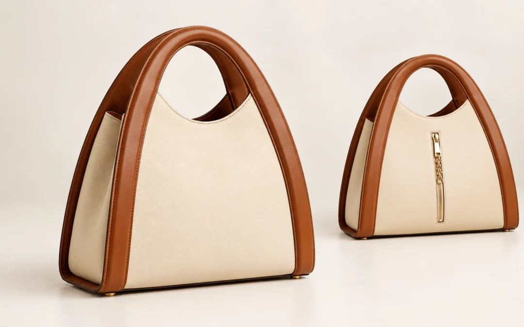 Custom Structured Handbag Manufacturing: From Design Concept to Finished Product