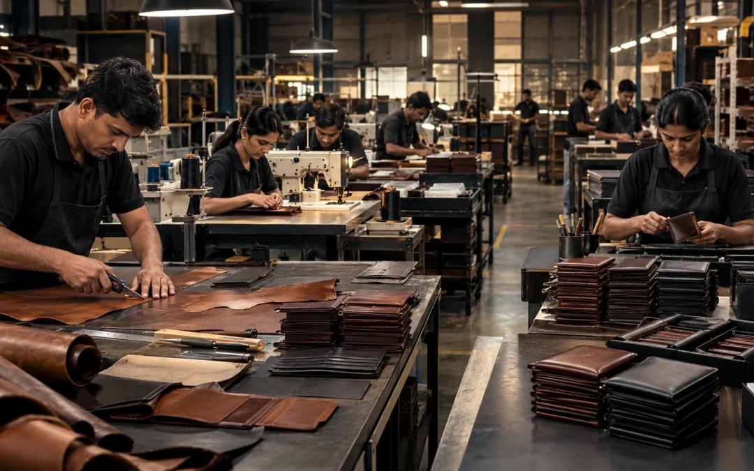 Leather Wallet Exporter from India to Saudi Arabia: Complete B2B Buyer Guide (2026)